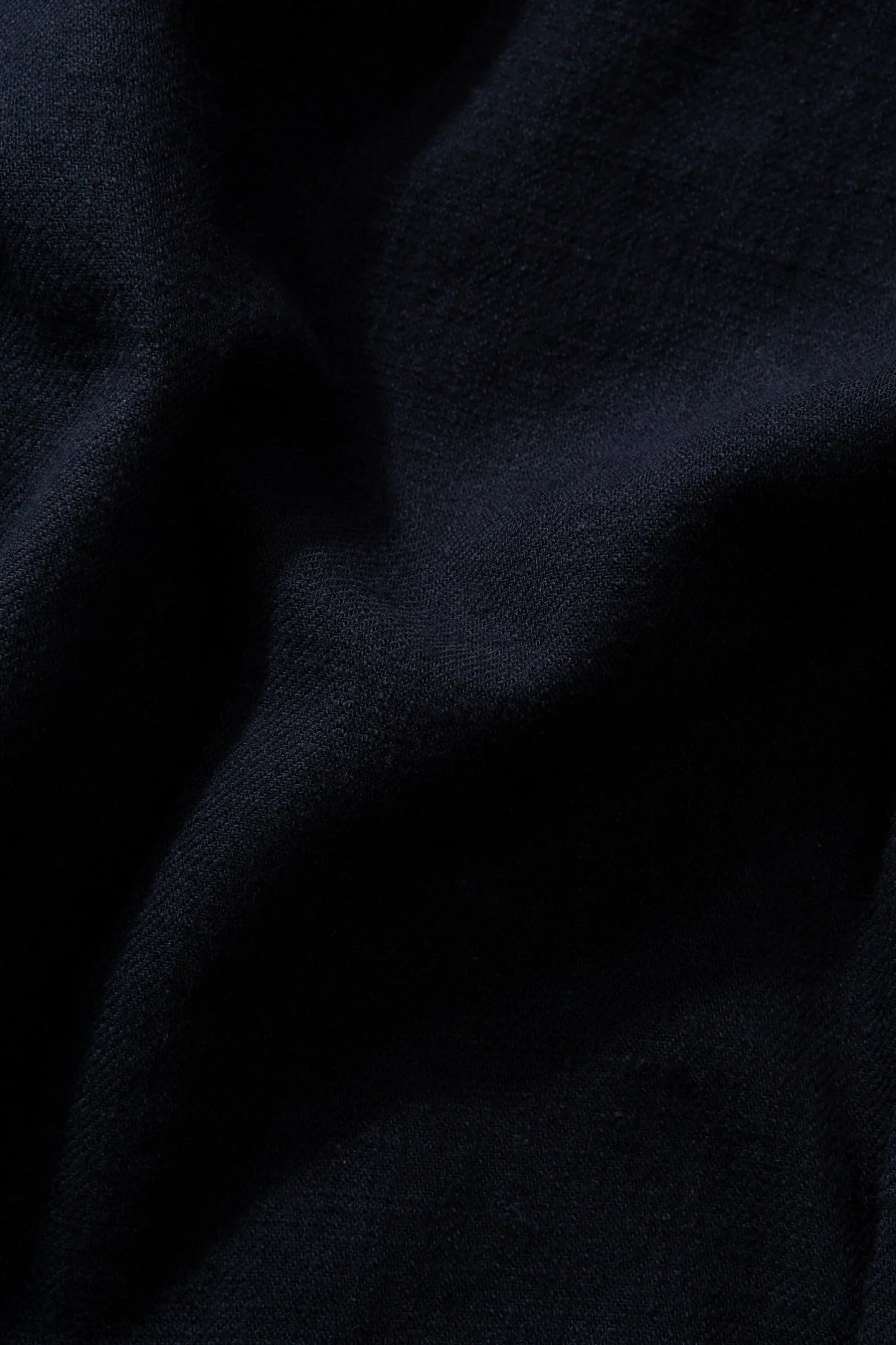 Edmmond Studios Adam Shirt Plain Navy | Men Shirts