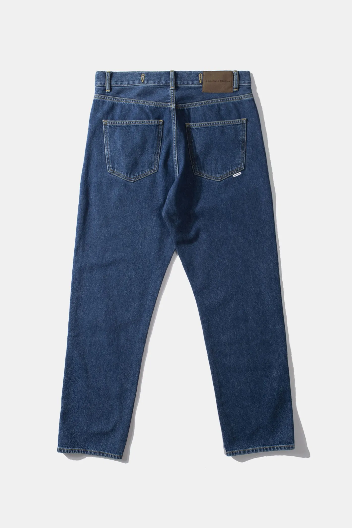 Edmmond Studios Avail Pants Denim Plain Bleach | Men Trousers