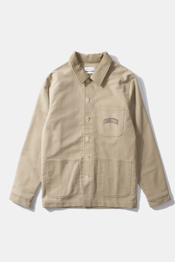 Edmmond Studios Baker Overshirt | Men Outerwear