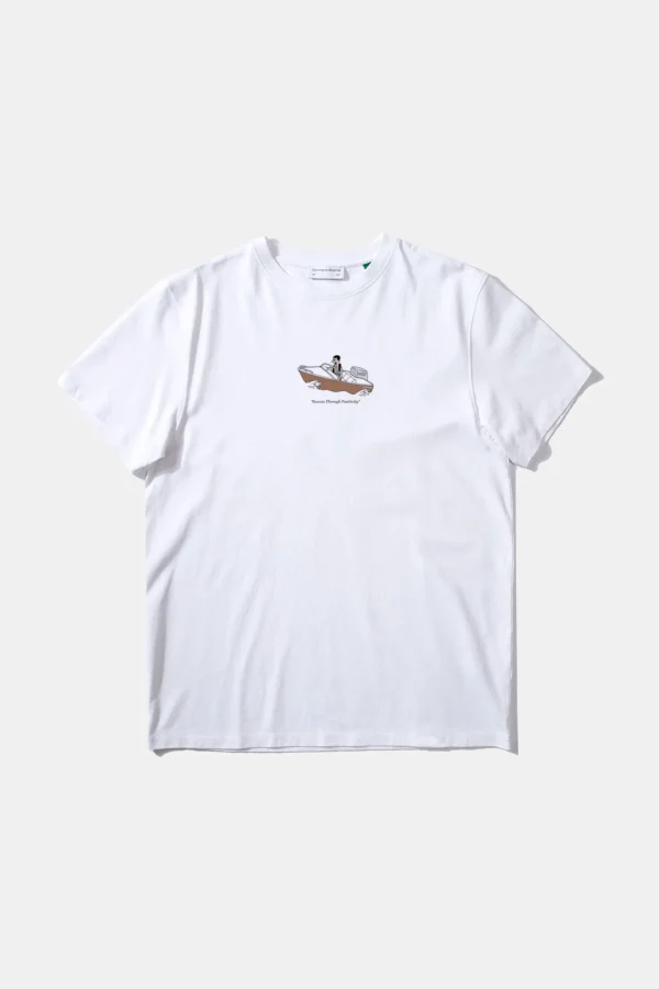 Edmmond Studios Basil Plain White | Men T-Shirts