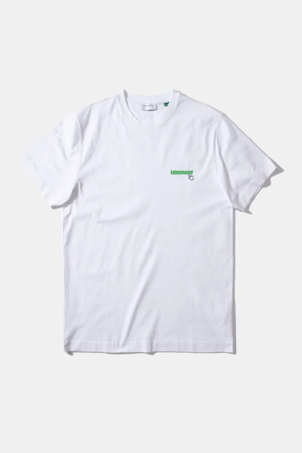 Edmmond Studios Boosted Plain White | Men T-Shirts