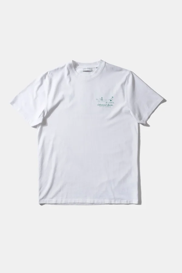 Edmmond Studios Calypso Ii Plain White | Men T-Shirts