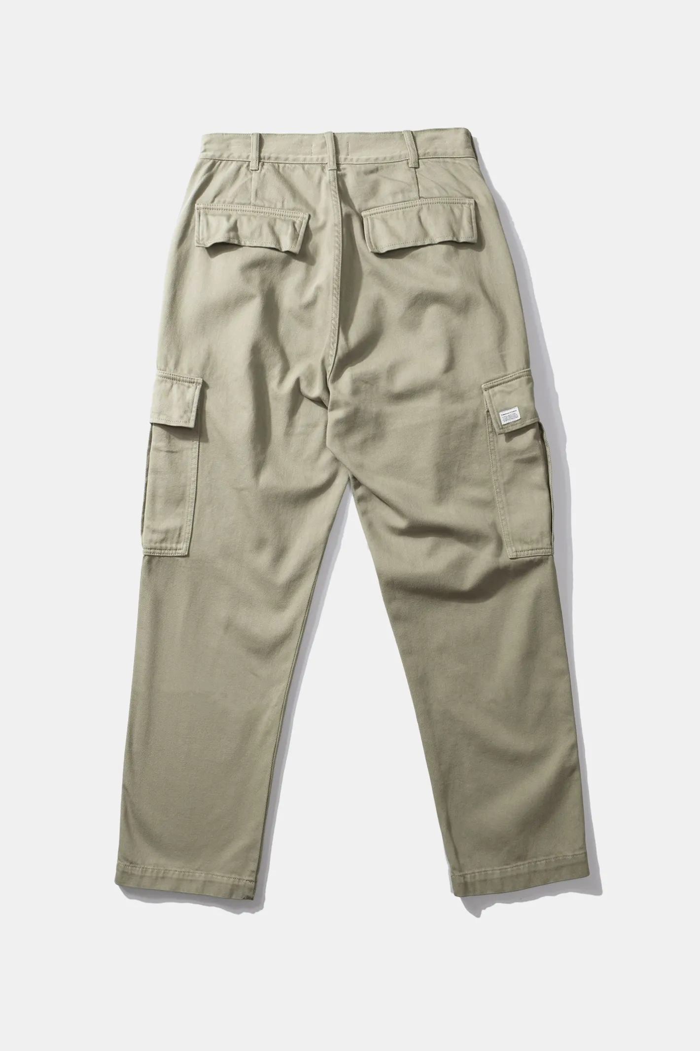 Edmmond Studios Cargo Pants Plain Khaki | Men Trousers
