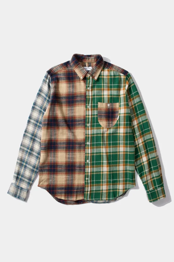 Edmmond Studios Check Block Shirt | Men Shirts