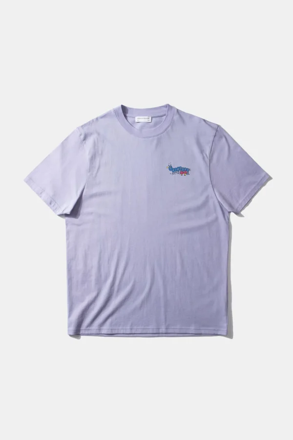 Edmmond Studios Critter Plain Light Purple | Men T-Shirts