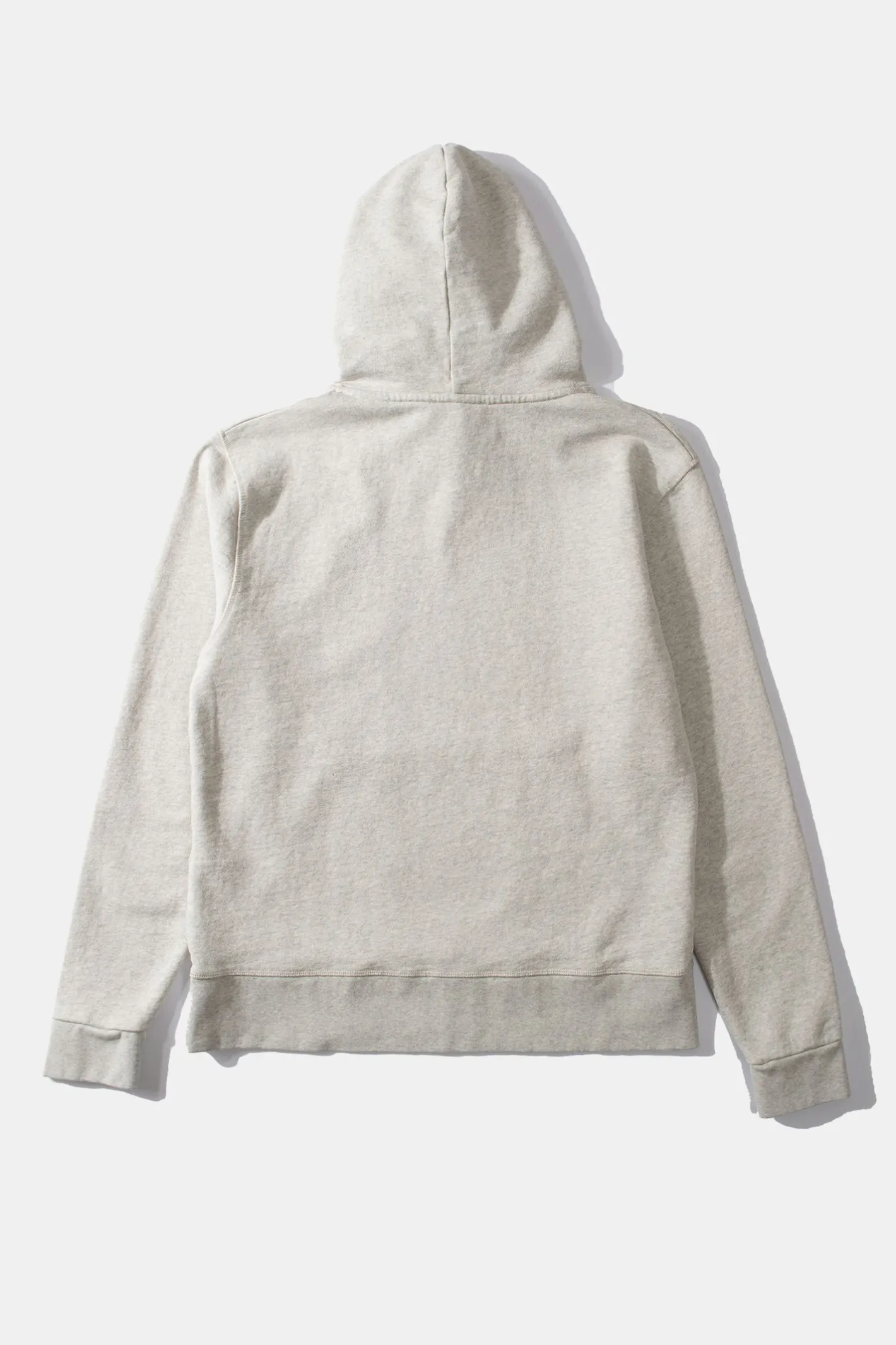 Edmmond Studios Duck Head Special Hoodie Grey Melange | Men Sweatshirts
