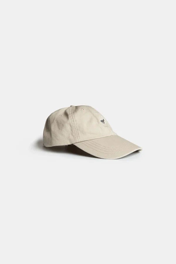 Edmmond Studios Duck Patch Cap Ns Plain Beige | Men Accessories