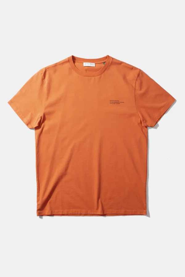 Edmmond Studios Fruits Plain Orange | Men T-Shirts