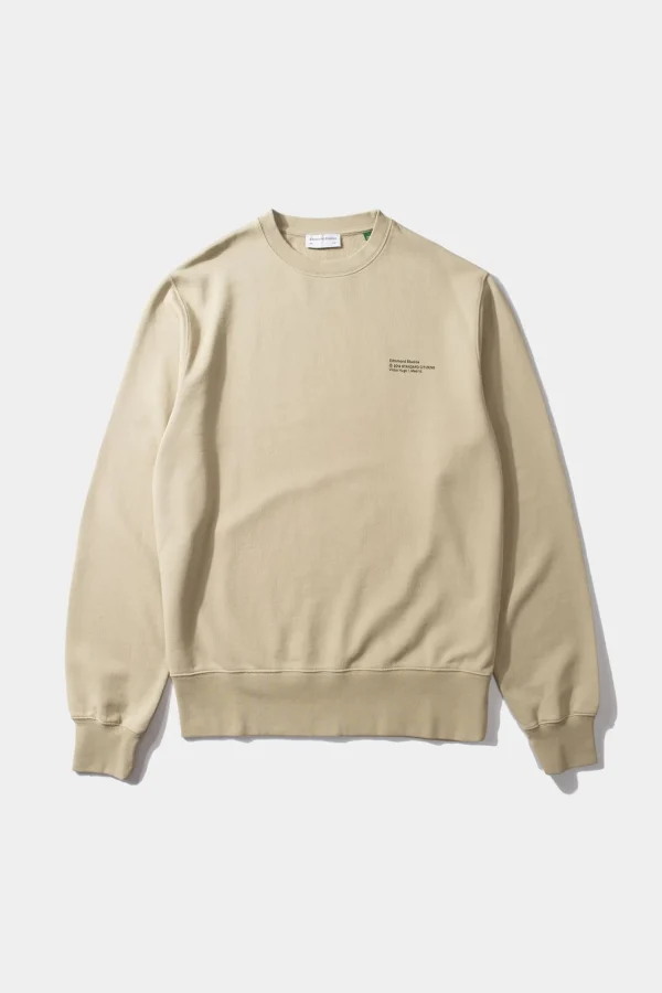 Edmmond Studios Fruits Plain Tan | Men Sweatshirts