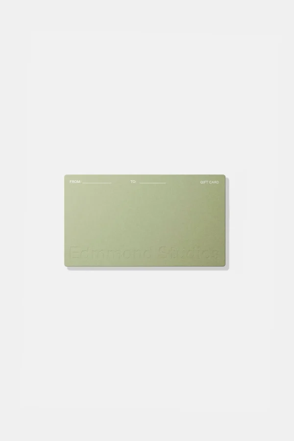 Edmmond Studios Gift Card 100 | Men Accessories