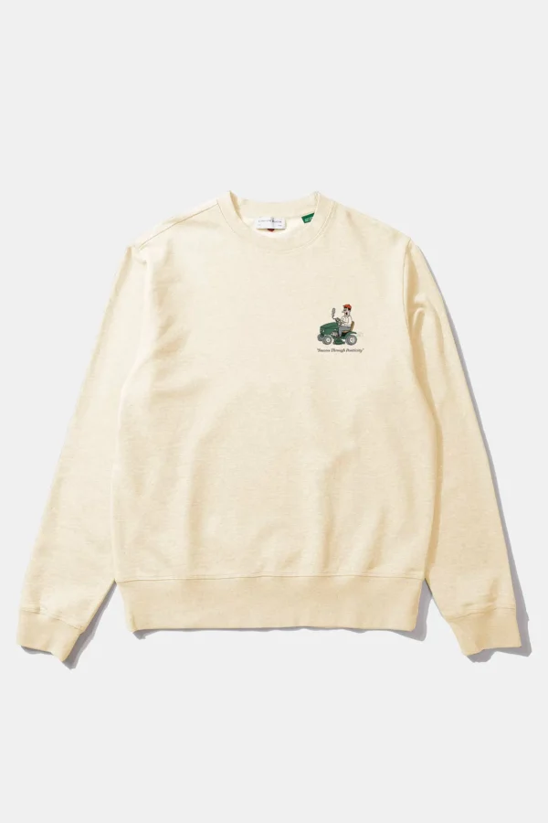 Edmmond Studios Good Day Sw Plain Vainilla | Men Sweatshirts