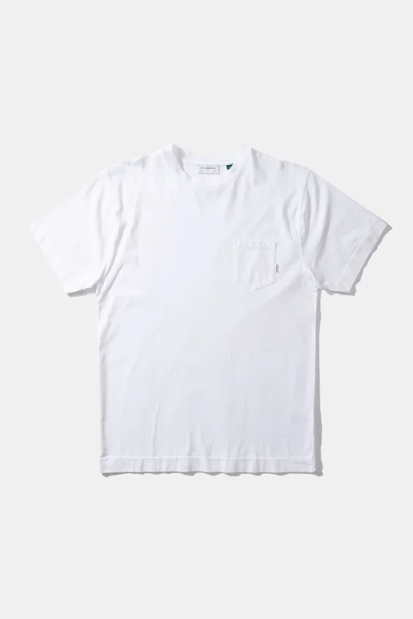 Edmmond Studios Hugo Plain White | Men T-Shirts