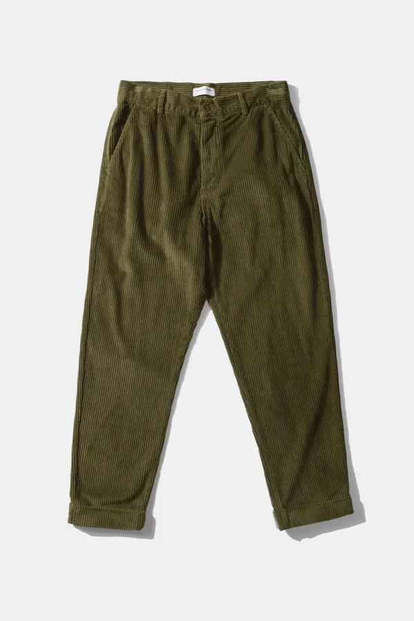 Edmmond Studios Jorge Pants Plain Khaki | Men Trousers