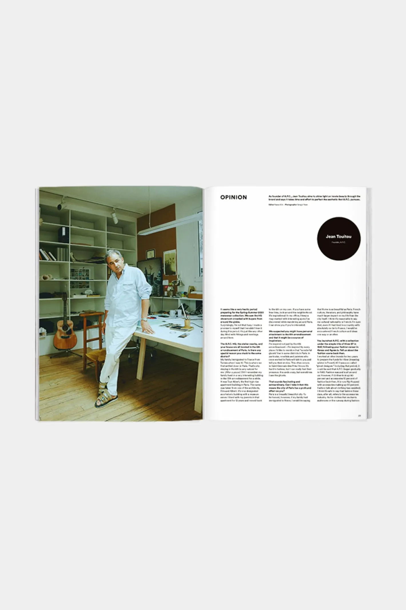 Edmmond Studios Magazine B A.P.C | Men Accessories