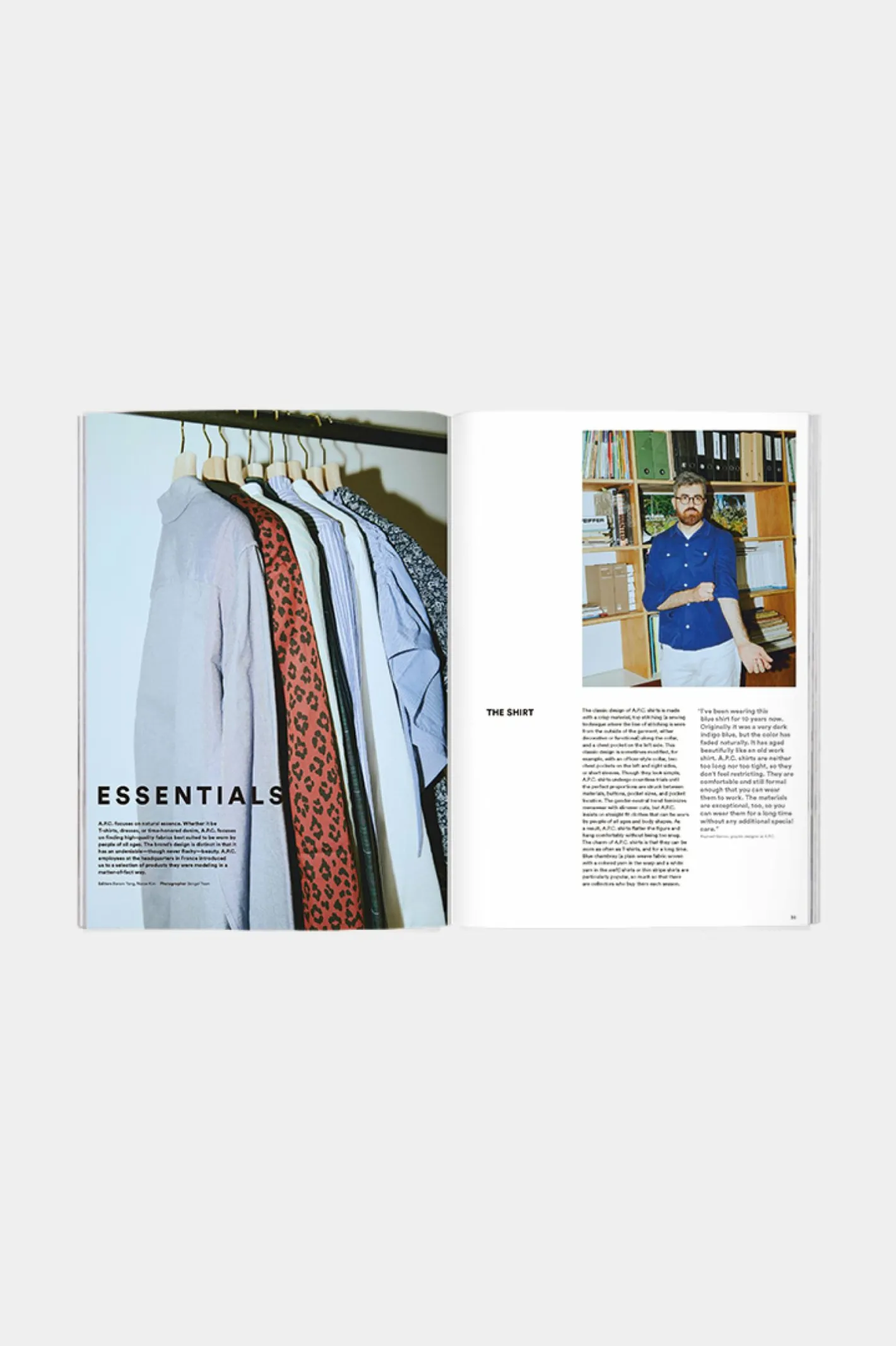 Edmmond Studios Magazine B A.P.C | Men Accessories