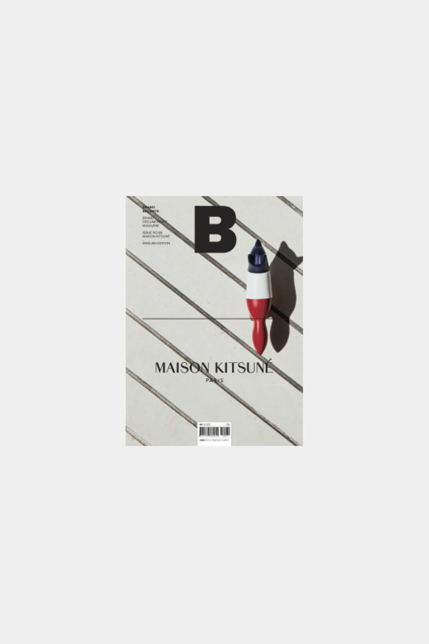 Edmmond Studios Magazine B Maison Kitsune | Men Accessories