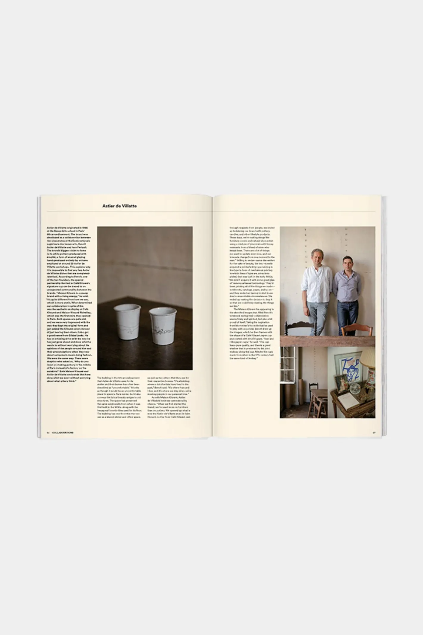 Edmmond Studios Magazine B Maison Kitsune | Men Accessories