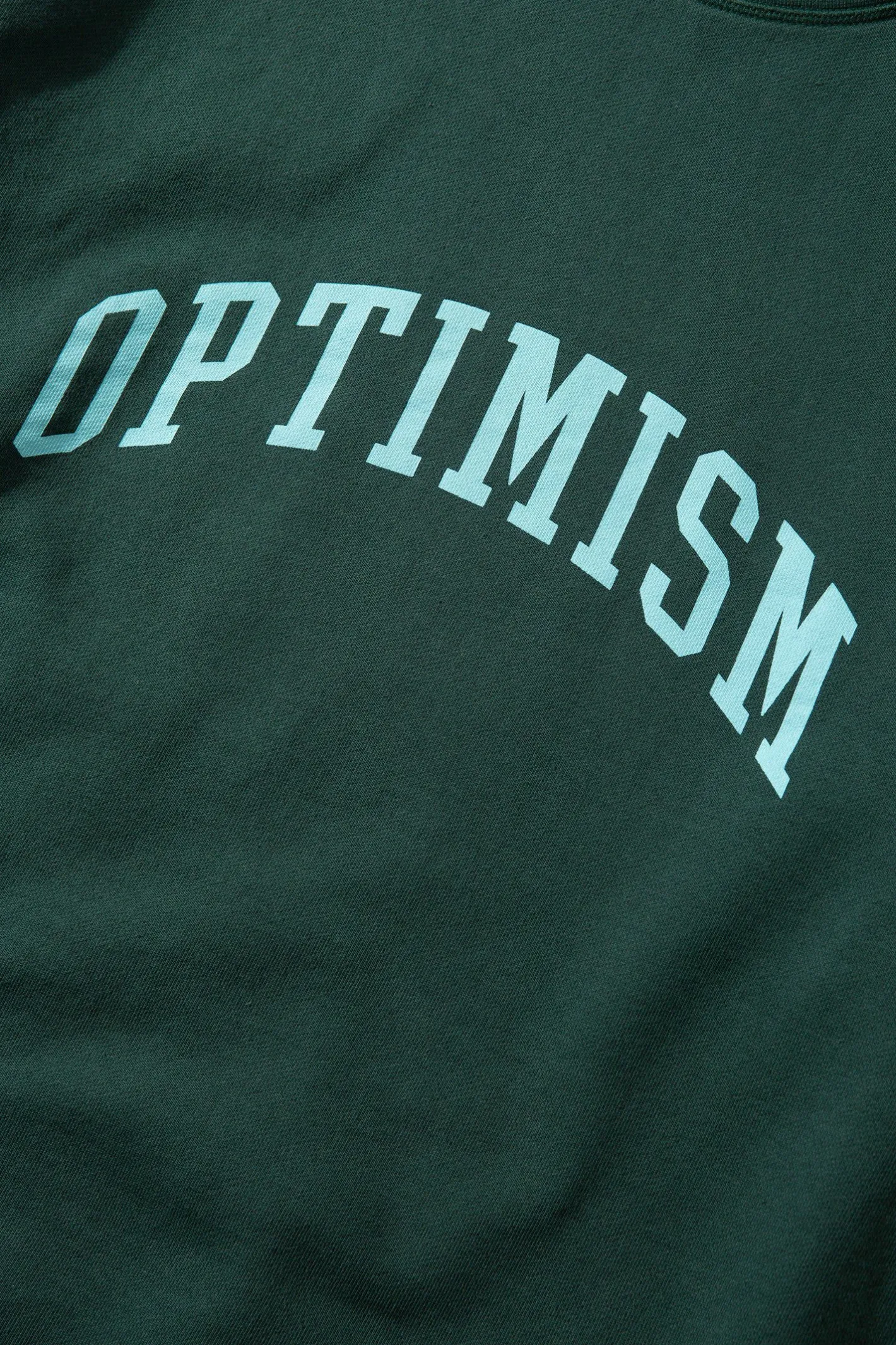 Edmmond Studios Optimism Plain Dk Green | Men Sweatshirts