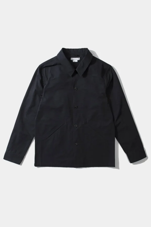 Edmmond Studios Pocket Jacket Plain Navy | Men Outerwear