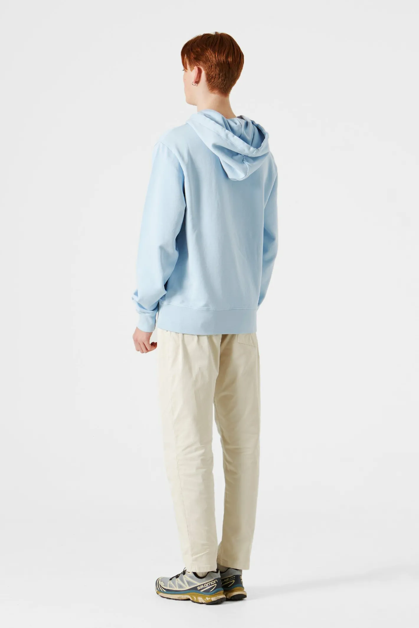 Edmmond Studios Quay Plain Light Blue | Men Sweatshirts