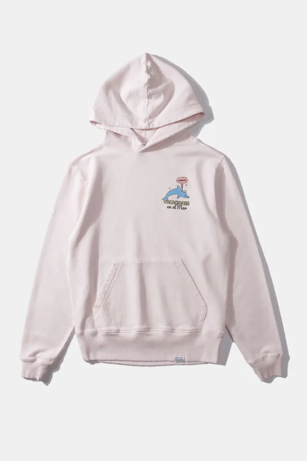 Edmmond Studios Shelly Hoodie Pink | Men Sweatshirts