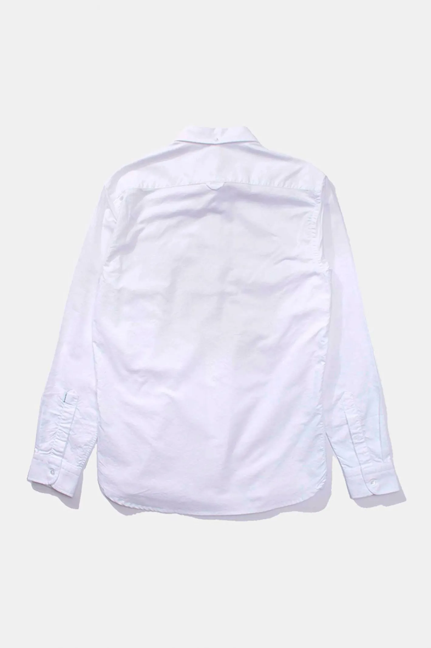 Edmmond Studios Special Duck Shirt Plain White | Men Shirts