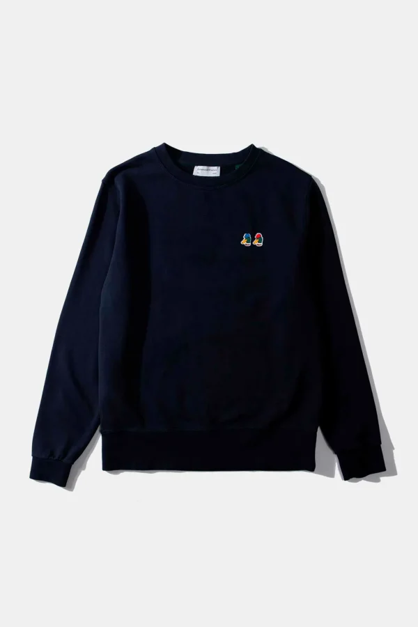 Edmmond Studios Special Duck Sw Plain Navy | Men Sweatshirts