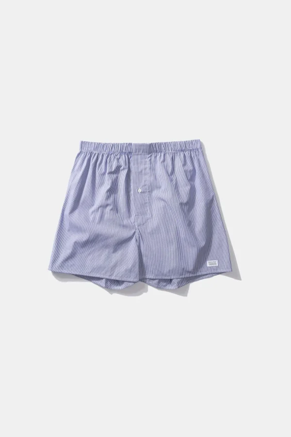 Edmmond Studios Sunshine Stripes Plain Light Blue | Men Accessories
