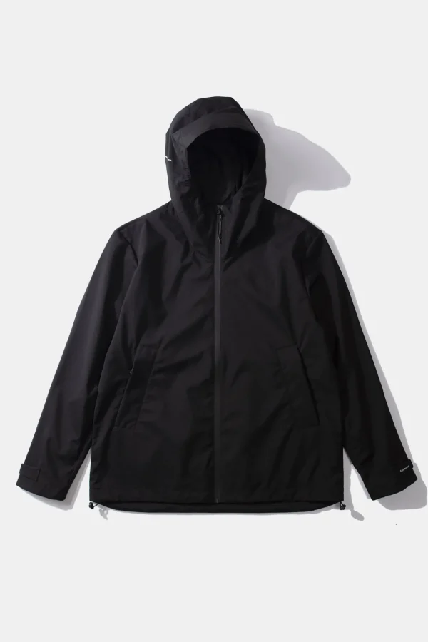 Edmmond Studios Survey Jacket Plain Black | Men Outerwear