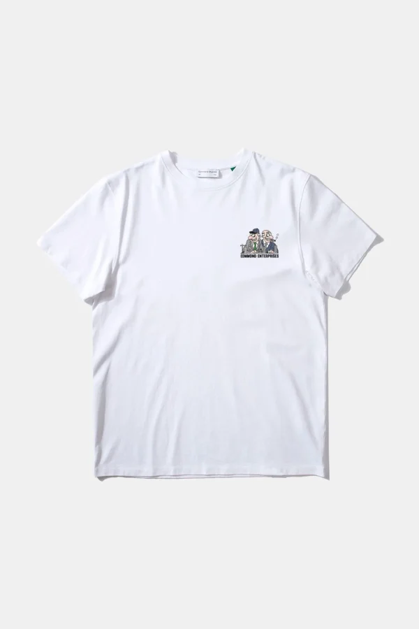 Edmmond Studios Trade Plain White | Men T-Shirts