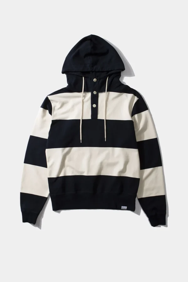Edmmond Studios Victor Plain Navy | Men Sweatshirts